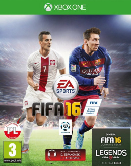 FIFA 16 PL Xbox One