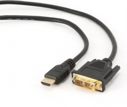 Gembird Kabel HDMI(M)->DVI-D(M)(18+1) 0.5m