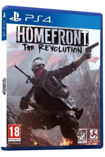 HOMEFRONT: THE REVOLUTION (GRA PS4) PL