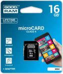 Karta MicroSD GoodRam 16GB (M40A-0160R11)