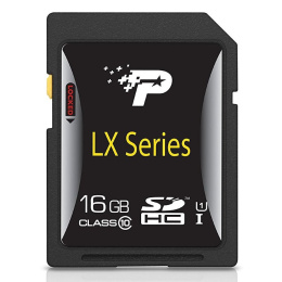 Karta SDHC Patriot LX 16GB (PSF16GSDHC10)