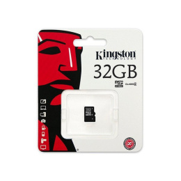 Karta microSD Kingston 32GB (SDC4/32GBSP)