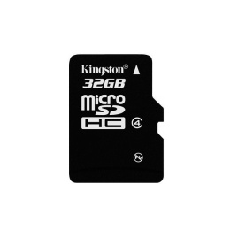 Karta microSD Kingston 32GB (SDC4/32GBSP)