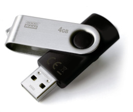Pendrive GoodRam Twister UTS2 4GB USB 2.0 (UTS20040K0R11)