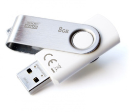Pendrive GoodRam Twister UTS2 8GB USB 2.0 (UTS20080W0R11)