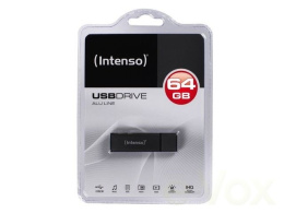 Pendrive Intenso Alu Line Anthraccite 64GB USB 2.0 (3521491)