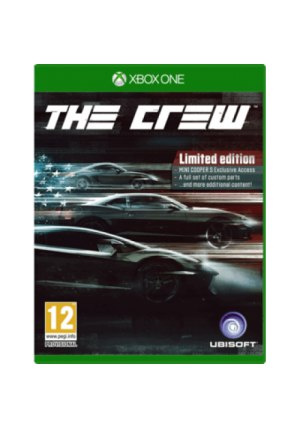 The Crew - Edycja Limitowana PL (Xbox One)