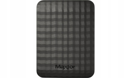 Dysk zewnętrzny Maxtor M3 Portable 500GB USB 3.0 (STSHX-M500TCBM)