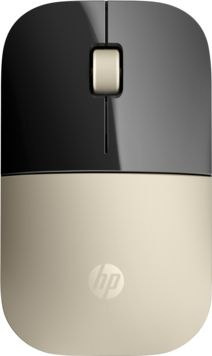 Mysz bezprzewodowa HP Z3700, złota