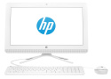 Biały AiO HP 20 FullHD Intel Core i3-7130U 4GB 1TB HDD Windows 10 +klawiatura i mysz