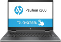 Dotykowy 2w1 HP Pavilion 14 x360 Intel Pentium Gold 4415U 4GB DDR4 1TB HDD Windows 10