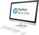 AiO HP Pavilion 27 FullHD Intel Core i5-7500T 8GB 1TB HDD +16GB Optane SSD NVMe AMD Radeon 530 2GB Win10 +klawiatura i mysz