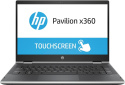 Dotykowy 2w1 HP Pavilion 14 x360 Intel Core i3-8145U 8GB DDR4 1TB HDD Windows 10