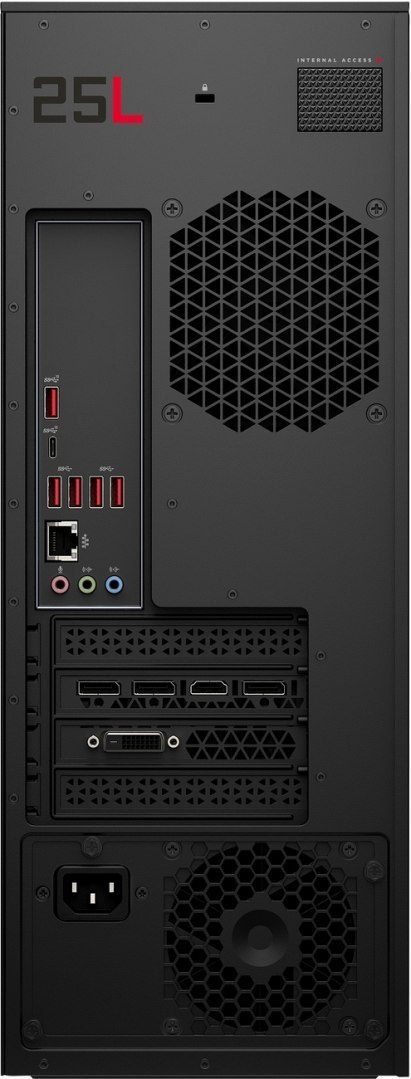 HP OMEN 875 Obelisk PC Intel Core i7-8700 6-rdzeni 16GB DDR4 256GB SSD NVMe 1TB HDD NVIDIA GeForce RTX 2070 8GB Windows 10