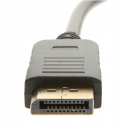 Adapter konwerter DisplayPort DP do VGA D-Sub