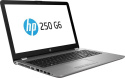 HP 250 G6 15 FullHD Intel Core i3-7020U 8GB DDR4 512GB SSD Windows 10 Pro