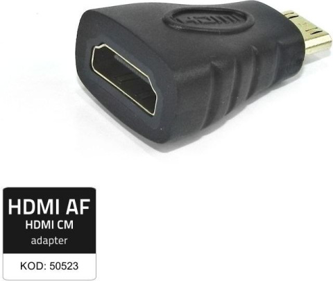 Przejściówka Qoltec HDMI na mini HDMI (50523)