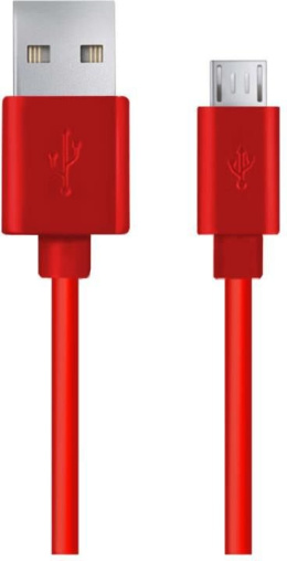 Kabel Esperanza Micro USB 2.0 A-B M/M 1.5m czer.