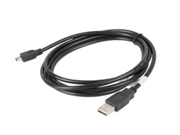 Kabel Lanberg USB Mini na USB CA-USBK-10CC-0018-BK