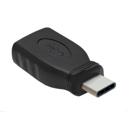 Qoltec Adapter USB typ C męski / USB A żeński (50396)