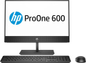 Dotykowy AiO HP ProOne 600 G4 22 FullHD IPS Intel Celeron G4900 2-rdzenie 4GB DDR4 500GB HDD Windows 10 Pro +klawiatura i mysz