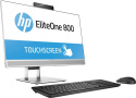 Dotykowy AiO HP EliteOne 800 G4 24 FullHD IPS Intel Core i5-8500 6-rdzeni 8GB DDR4 1TB HDD Windows 10 Pro +klawiatura i mysz