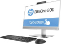 Dotykowy AiO HP EliteOne 800 G4 24 FullHD IPS Intel Core i5-8500 6-rdzeni 8GB DDR4 256GB SSD NVMe Windows 10 Pro +klaw. i mysz