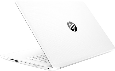 Biały HP 17 AMD A6-9225 Dual-core 8GB DDR4 1TB HDD Windows 10