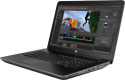 HP ZBook 17 G4 FullHD IPS Intel Core i7-7700HQ 8GB DDR4 256GB SSD NVMe NVIDIA Quadro M2200 4GB VRAM Windows 10 Pro