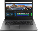 HP ZBook 17 G5 Intel Core i5-8400H Quad 8GB DDR4 500GB HDD NVIDIA Quadro P2000 4GB VRAM Windows 10 Pro
