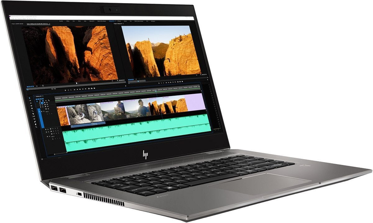 HP ZBook Studio G5 15 FullHD IPS Sure View 120Hz Intel Core i7-8750H 16GB 512GB SSD NVMe NVIDIA Quadro P1000 4GB Win10 Pro