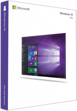Windows 10 Pro PL 32/64 BIT WERSJA BOX