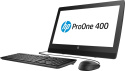 AiO HP ProOne 400 G3 20 Intel Core i3-7100T 4GB DDR4 500GB HDD Windows 10 Pro +klawiatura i mysz