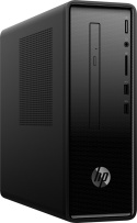 Kompaktowy HP Slimline 290 PC AMD A6-9225 Dual-core 8GB DDR4 512GB SSD NVMe Windows 10