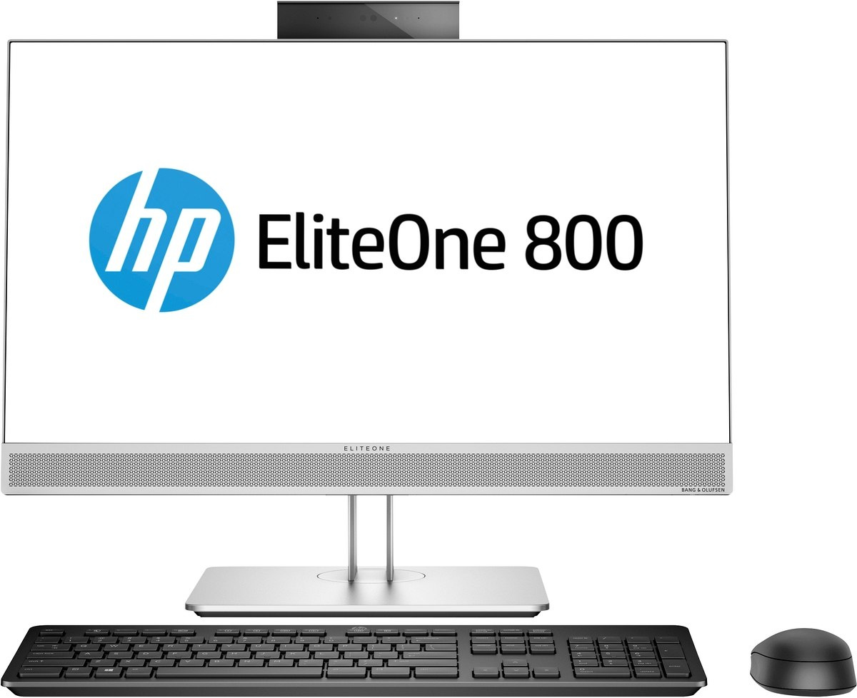 AiO HP EliteOne 800 G4 24 FullHD IPS Intel Core i5-8500 16GB DDR4 512GB SSD NVMe AMD Radeon RX 560 4B Win10 Pro +klaw. i mysz