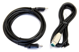 Kabel HP DisplayPort 300 cm +Kabel zasilający USB dla wyświetlacza HP L7014