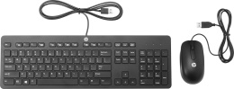 Przewodowa klawiatura i mysz USB HP Slim T6T83AA