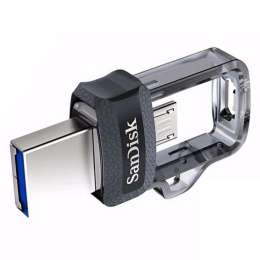 Pendrive SanDisk Ultra Dual Drive m3.0 128GB USB 3.0 micro USB 150MB/s