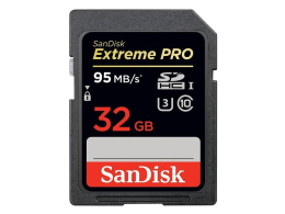 Karta pamięci SanDisk Extreme Pro SDHC 32GB 95MB/s