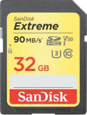 Karta pamięci SanDisk Extreme SDHC 32GB 90MB/s