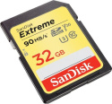 Karta pamięci SanDisk Extreme SDHC 32GB 90MB/s