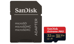 Karta pamięci SanDisk Extreme Pro microSDHC 32GB 100MB/s
