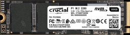 Dysk SSD 500GB Crucial P1 M.2 2280 PCI Express 3.0 x4 NVMe