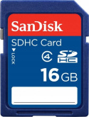 Karta pamięci SanDisk SDHC 16GB Class 4