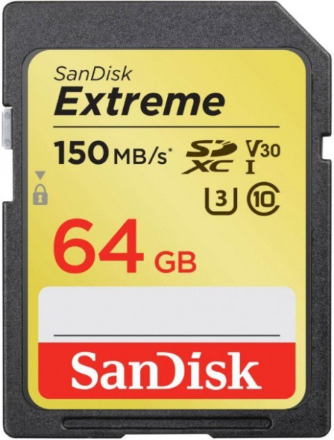 Karta pamięci SanDisk Extreme SDXC 64GB 150MB/s