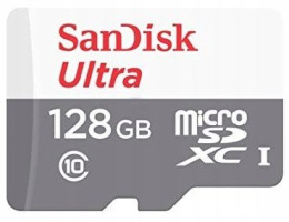 Karta pamięci SanDisk Ultra microSDXC 128GB 80MB/s