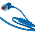 Słuchawki dokanałowe JBL Tune T110 Blue