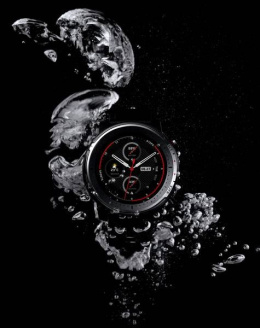 Amazfit Stratos 3 Zegarek sportowy z czarny