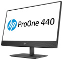 Dotykowy AiO HP ProOne 440 G5 24 FullHD IPS Intel Core i5-9500 6-rdzeni 8GB DDR4 256GB SSD NVMe Windows 10 Pro