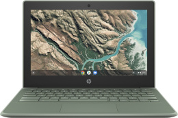 Dotykowy HP Chromebook 11 G8 Intel Celeron N4120 4-rdzeniowy 4GB RAM 32GB SSD Chrome OS
